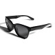 Black Luxury Fashion Round Frame Non-Slip Dark Sunglasses