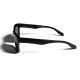 Black Luxury Fashion Round Frame Non-Slip Dark Sunglasses