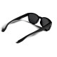 Non-Slip Flexible Frame Classic Fashion Black Sunglasses