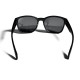 Non-Slip Flexible Frame Classic Fashion Black Sunglasses