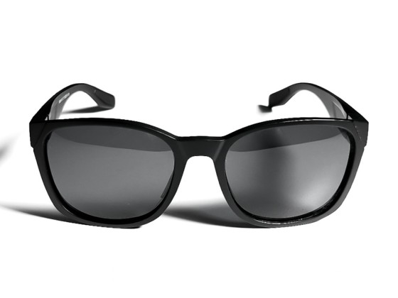 Non-Slip Flexible Frame Classic Fashion Black Sunglasses