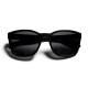 Non-Slip Flexible Frame Classic Fashion Black Sunglasses