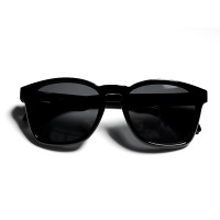 高品质防滑时尚黑色太阳镜