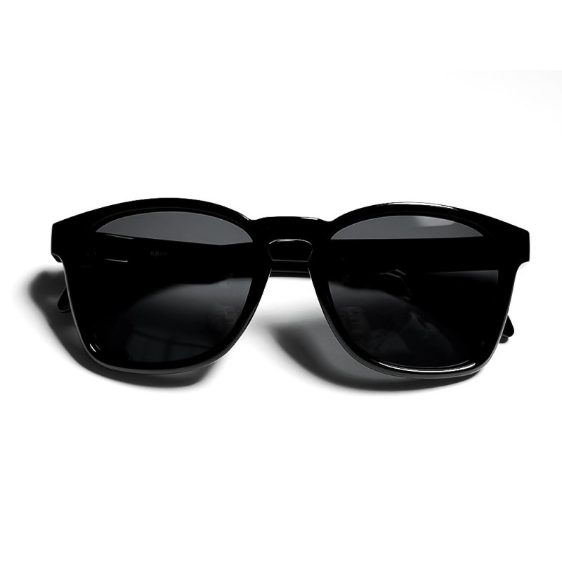 高品质防滑时尚黑色太阳镜