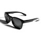 High Quality Non-Slip Fashion Black Sunglasses