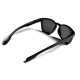 High Quality Non-Slip Fashion Black Sunglasses