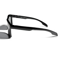 高品质防滑时尚黑色太阳镜