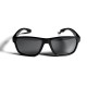 Stylish and Unique Classic Rectangle Non-Slip Black Sunglasses