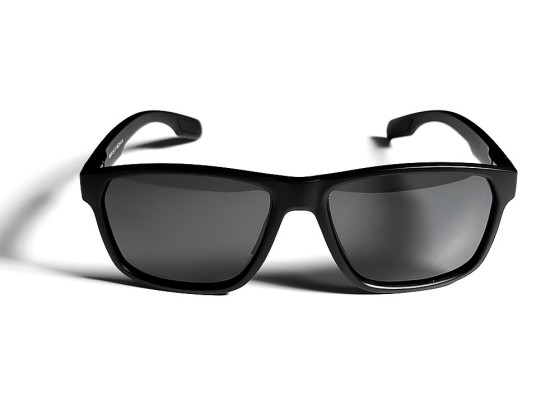 Stylish and Unique Classic Rectangle Non-Slip Black Sunglasses