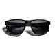 Stylish and Unique Classic Rectangle Non-Slip Black Sunglasses