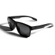 Stylish and Unique Classic Rectangle Non-Slip Black Sunglasses