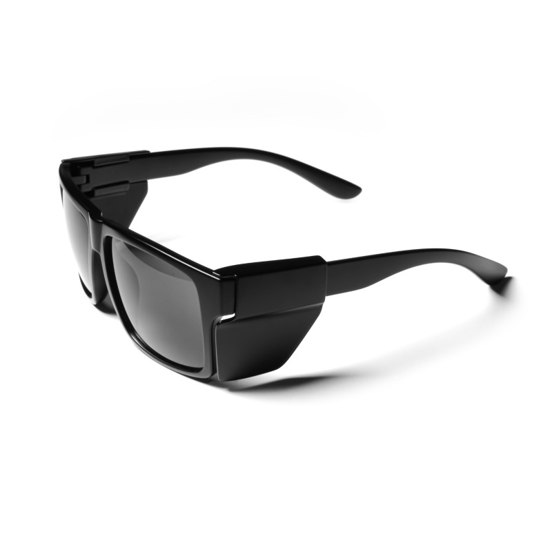 Customized Polarized Sunglasses UV Protection with Removable Side Shield