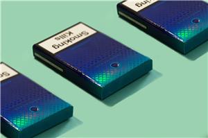 Cigarette blanks Blue