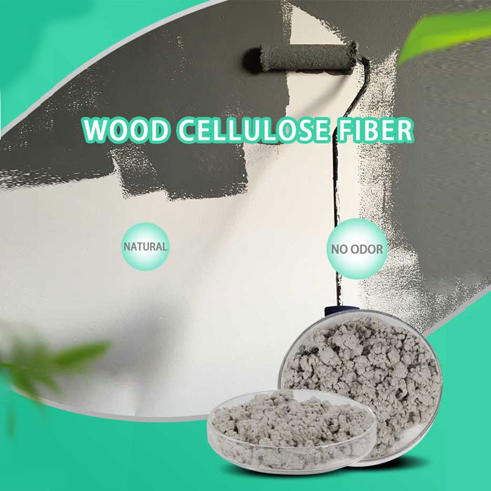 grey wood cellulose fiber