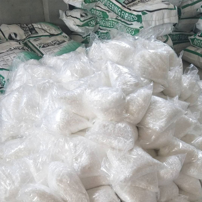 engineering fibers for concrete