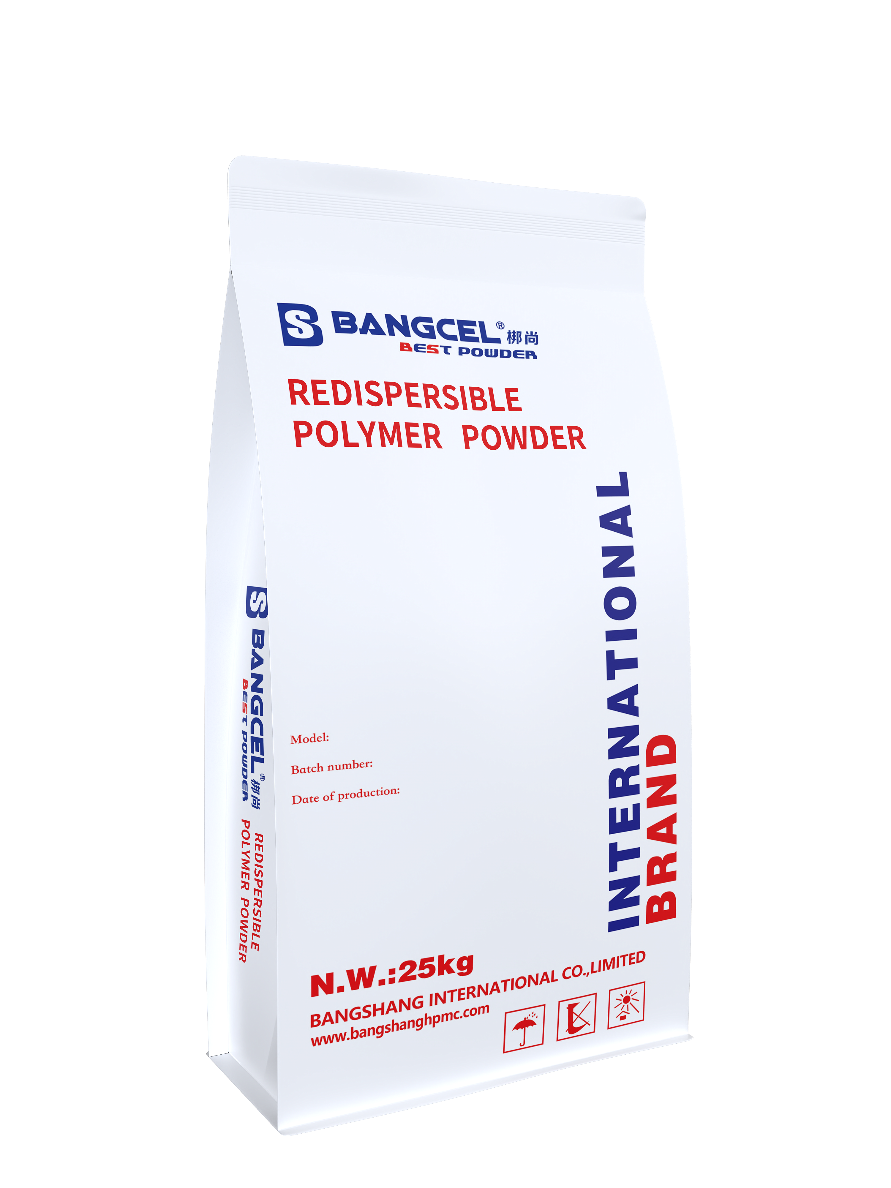 Polvo RDP para autonivelación