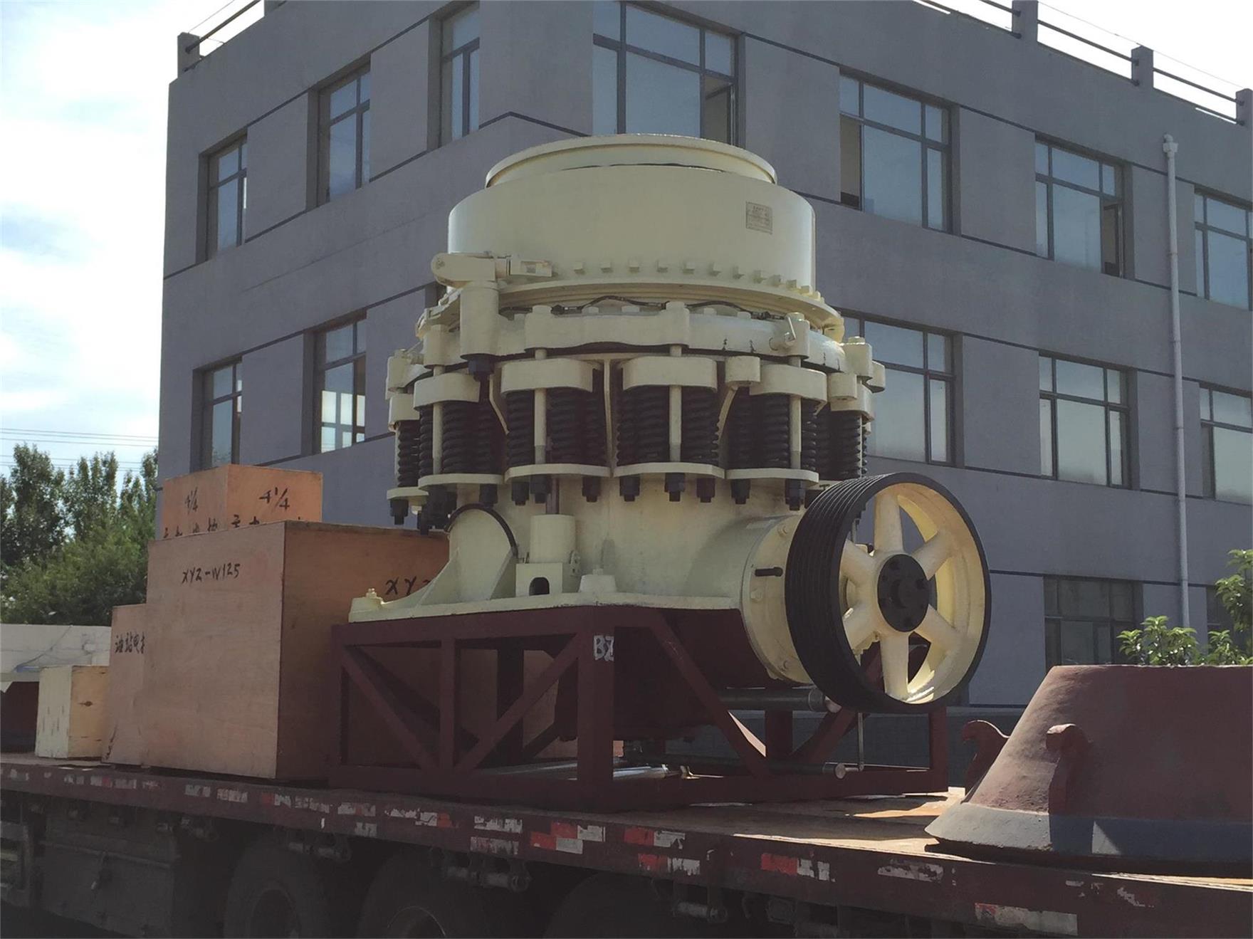 圆锥破碎机是做什么用的？