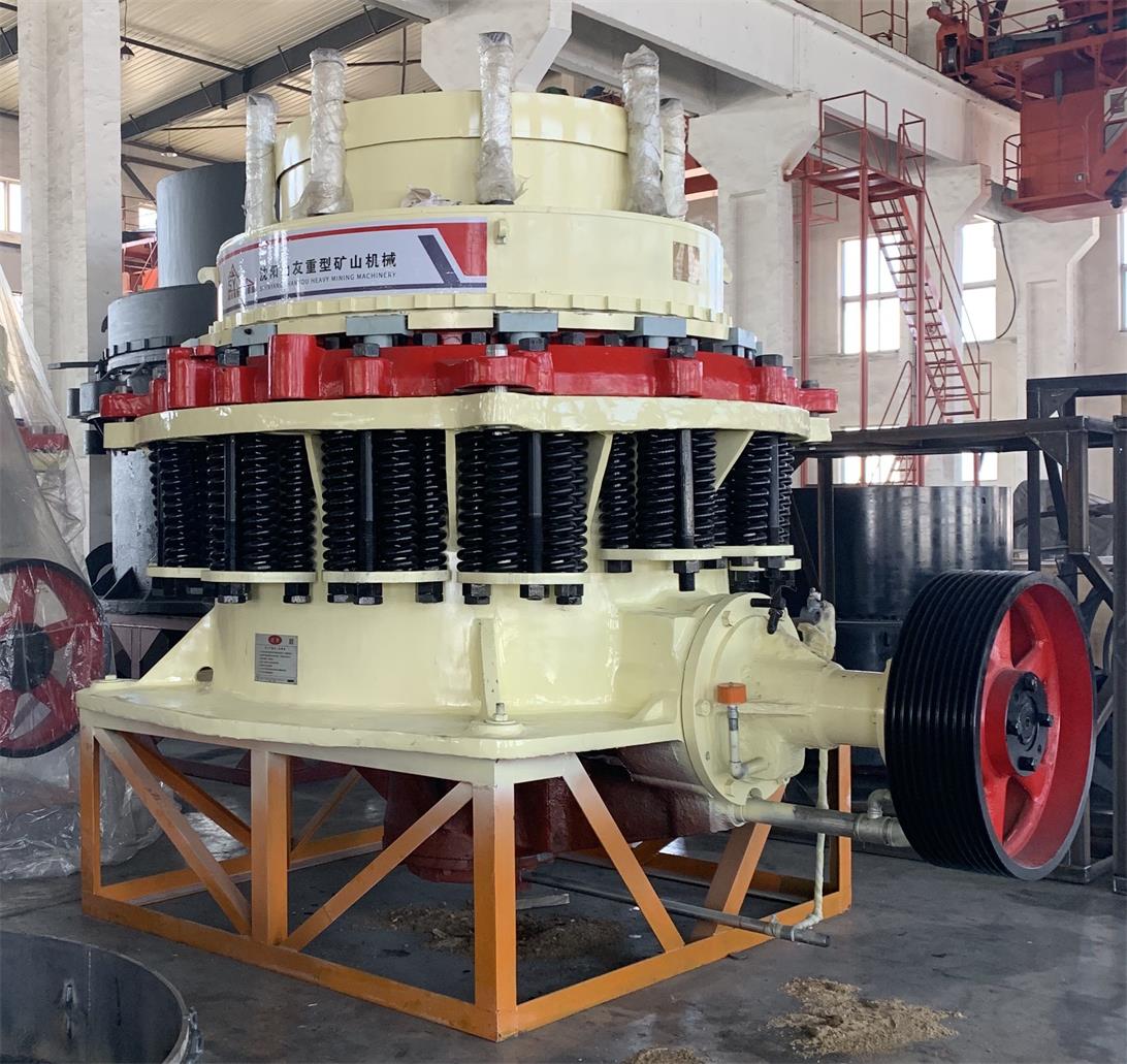 圆锥破碎机的五种常见故障及维修方法