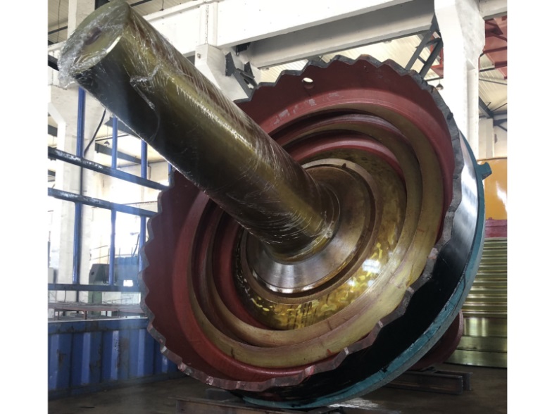 Symons cone crusher main shaft assembly