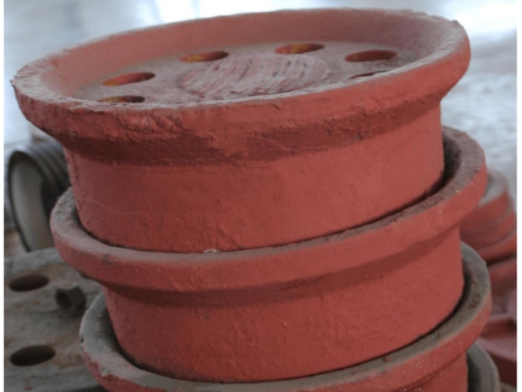 Symons cone crusher Feed Plate