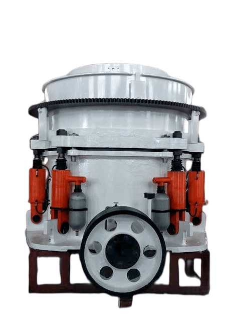 Analisando o estado de movimento do britador de cone inercial