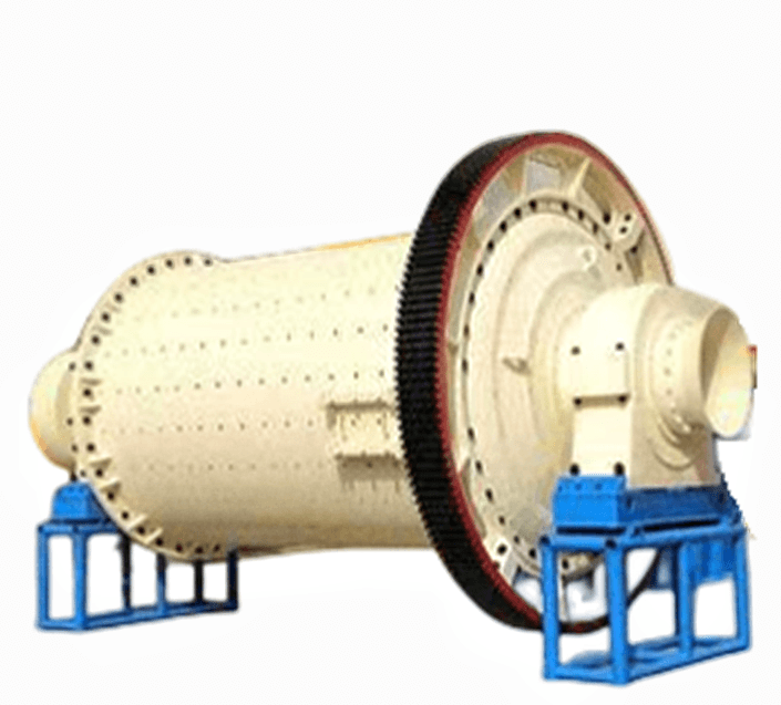 Princípio de funcionamento da máquina moinho de bolas