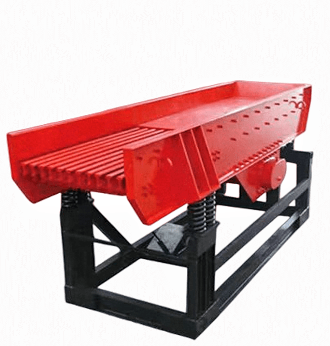 Alimentador para britador