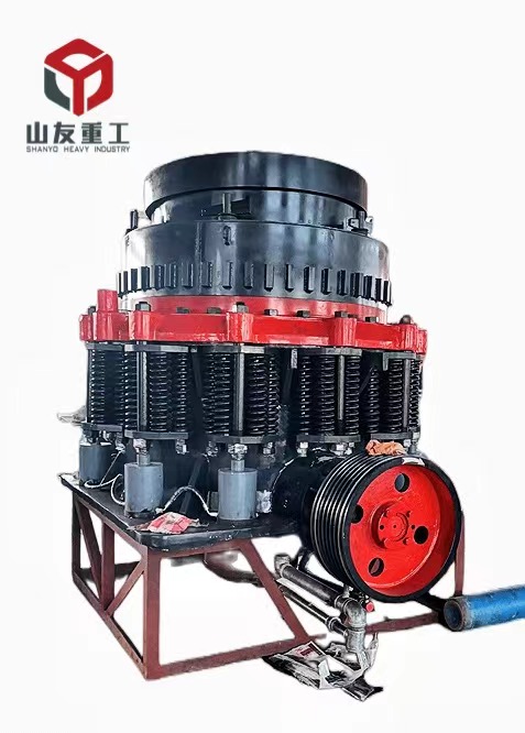 Princípio do britador de cone