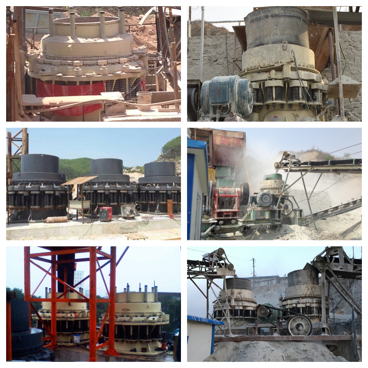 symons cone crusher parts