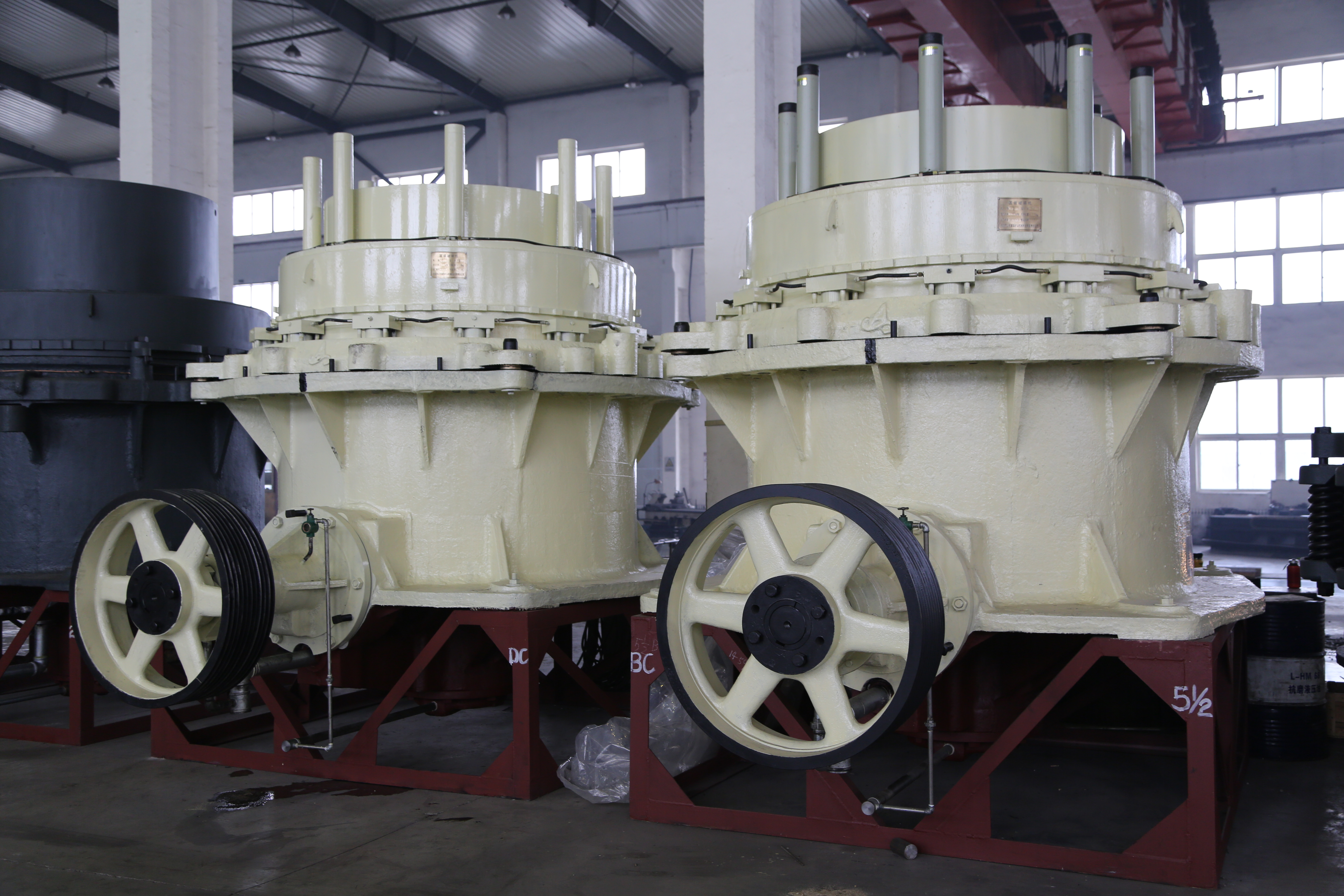 O que acontece quando o britador cônico para de funcionar repentinamente? E como nós fazemos isso?