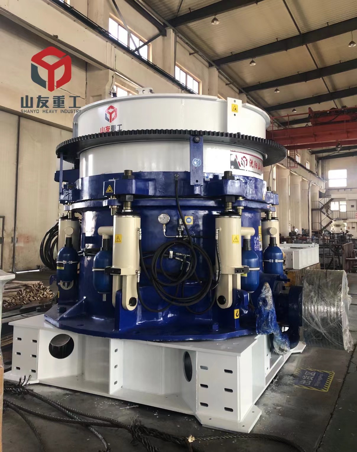 Classificação principal do britador de cone