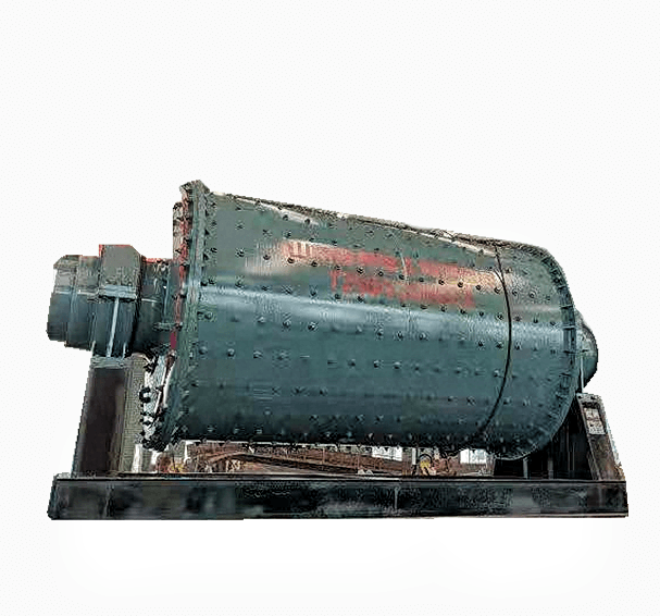 Instalação das partes principais do britador de martelo