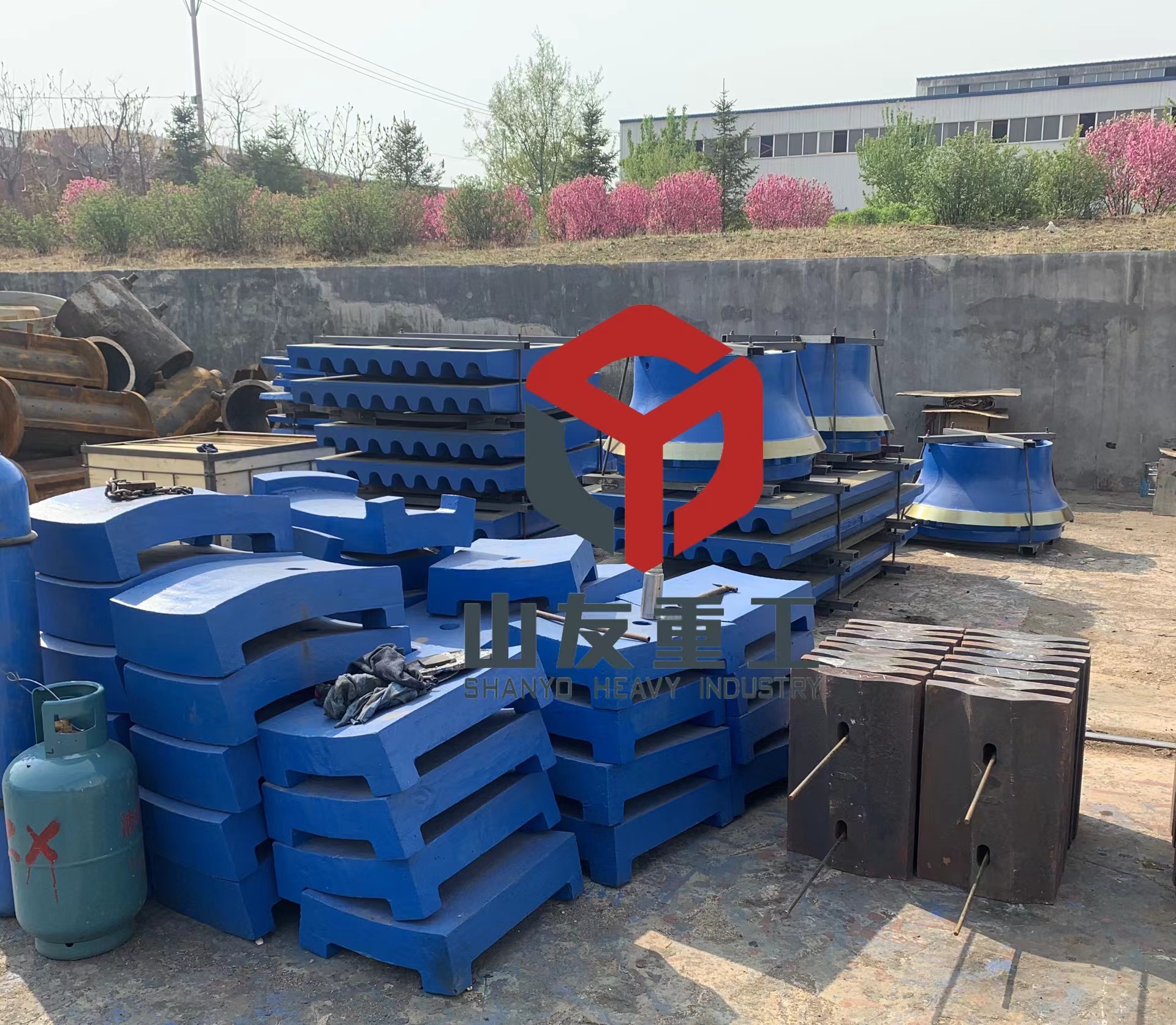 Jaw Crusher Liners