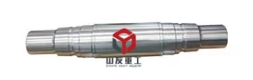 eccentric shaft for jaw crusher