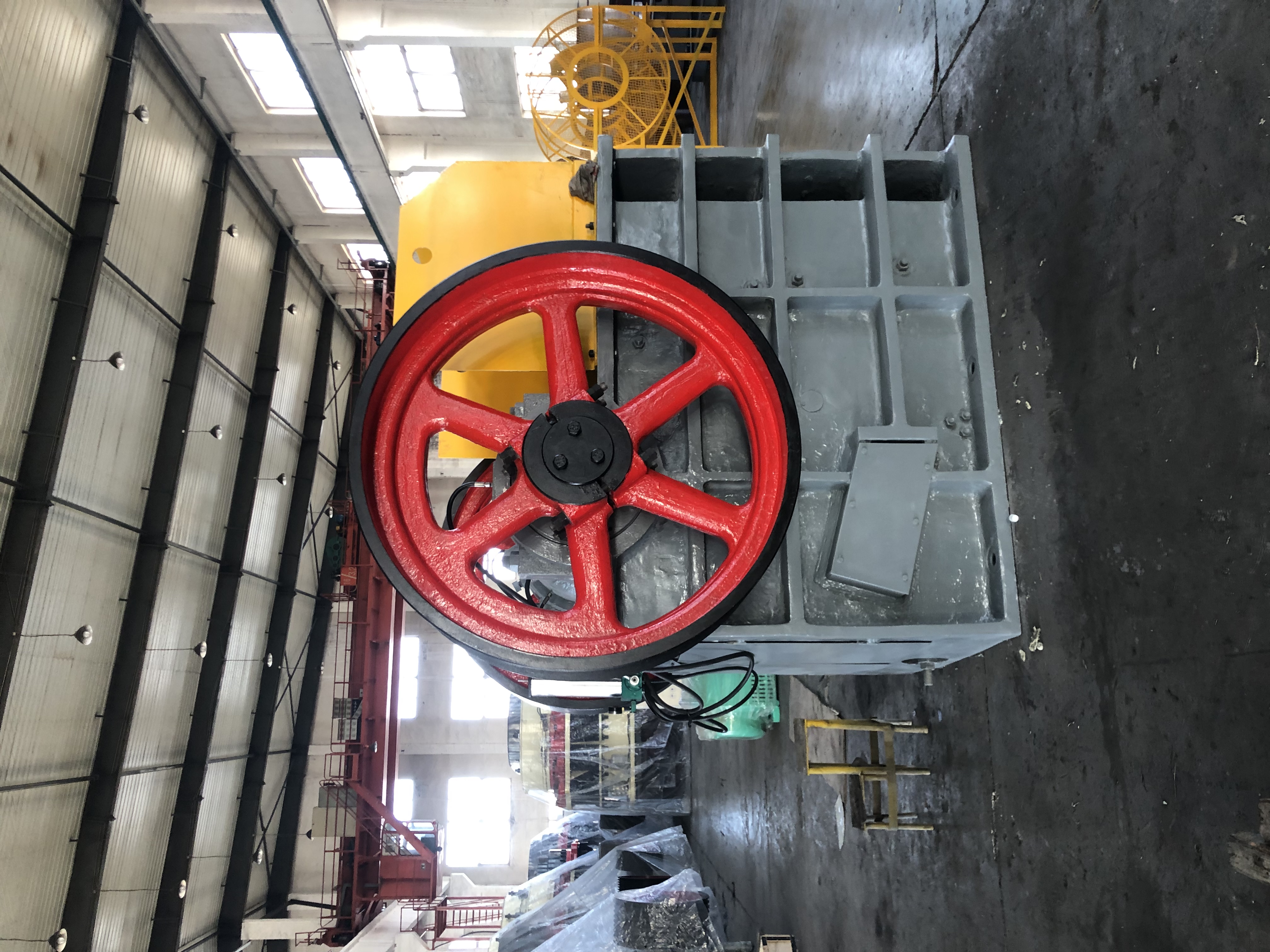 jaw crusher