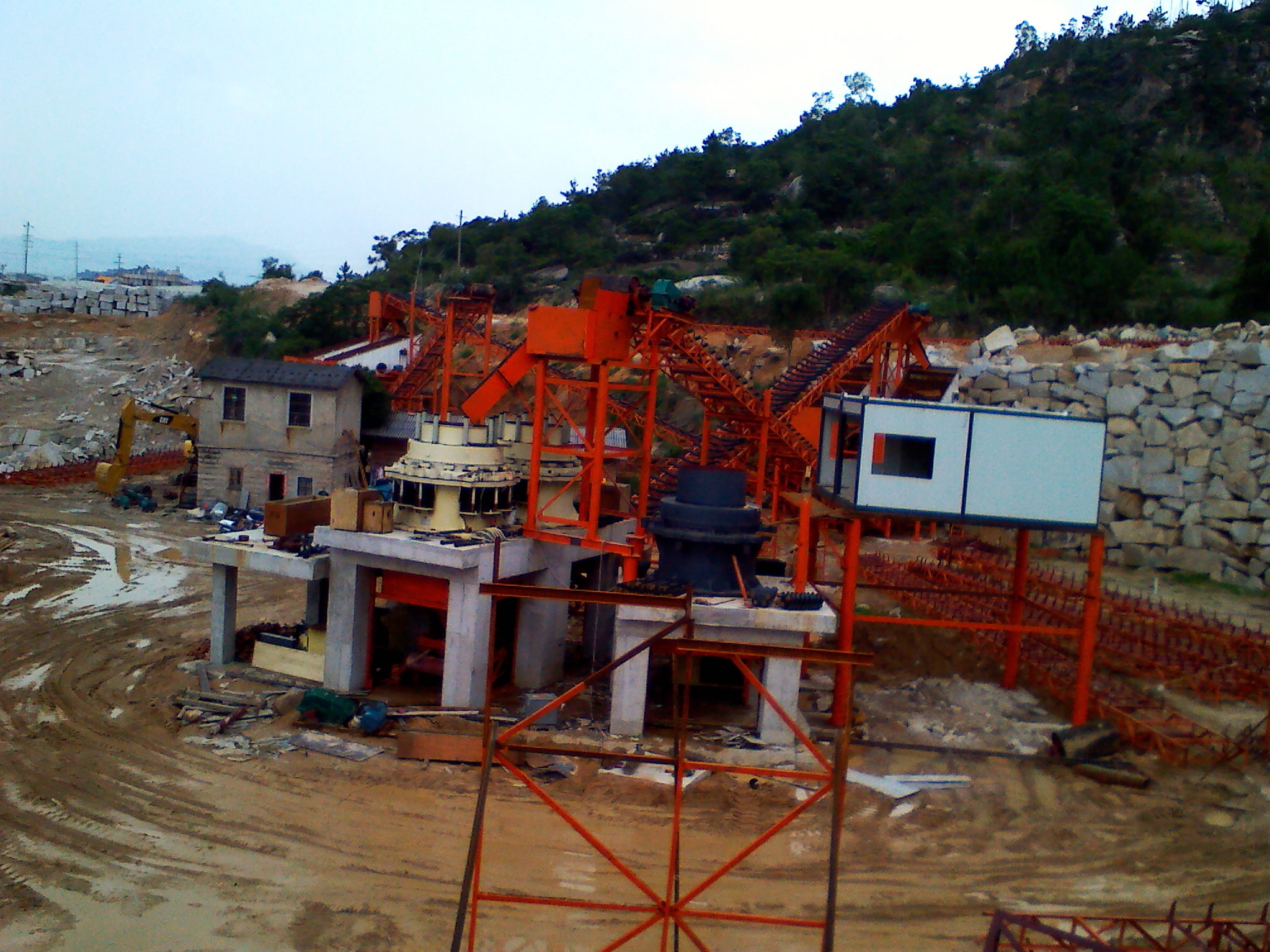 jaw crusher