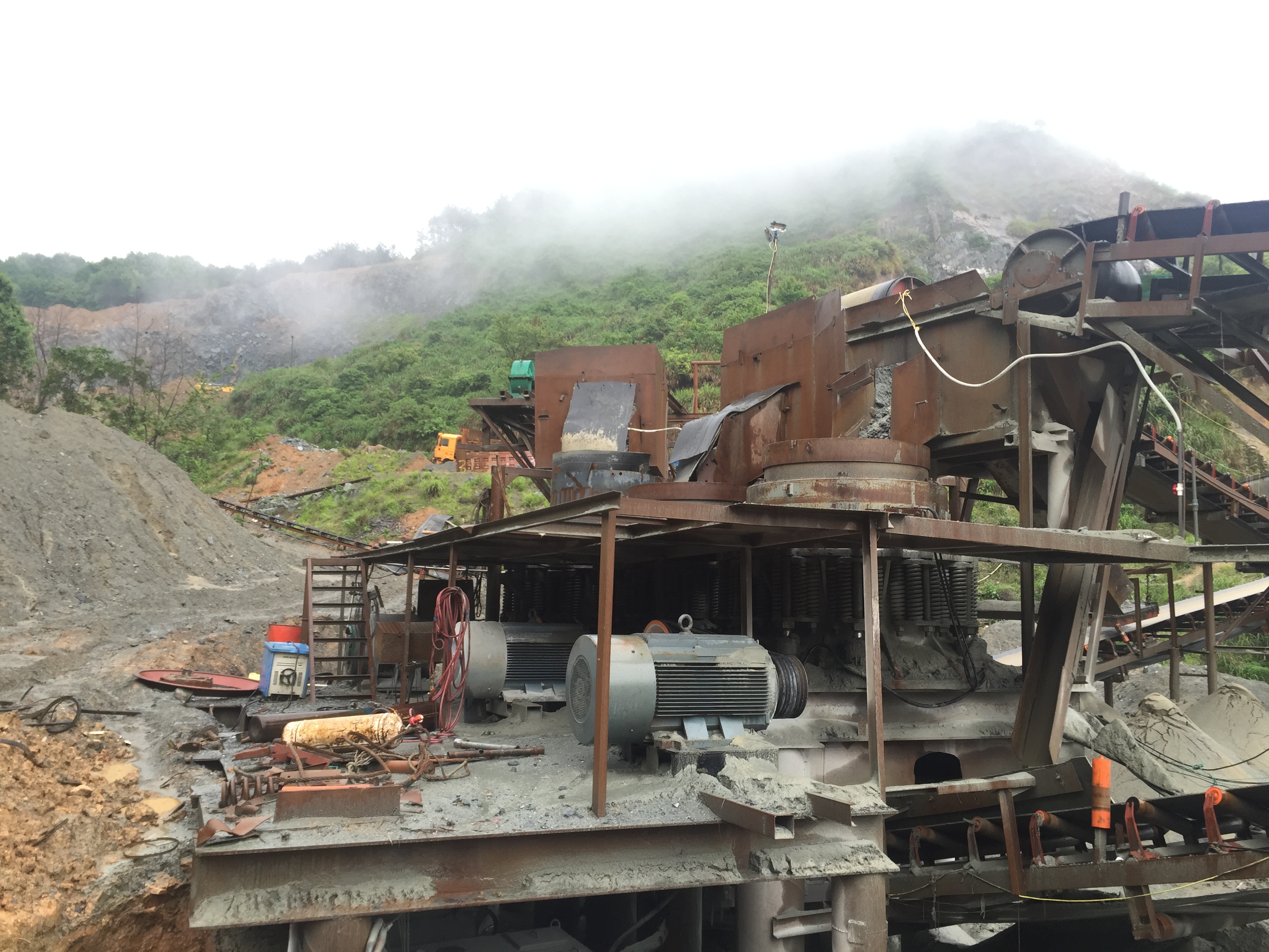 jaw crusher