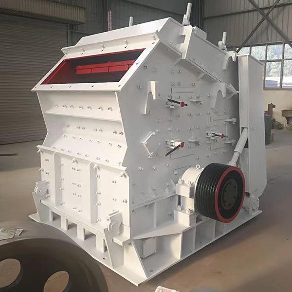 What causes the impact crusher old pumping air