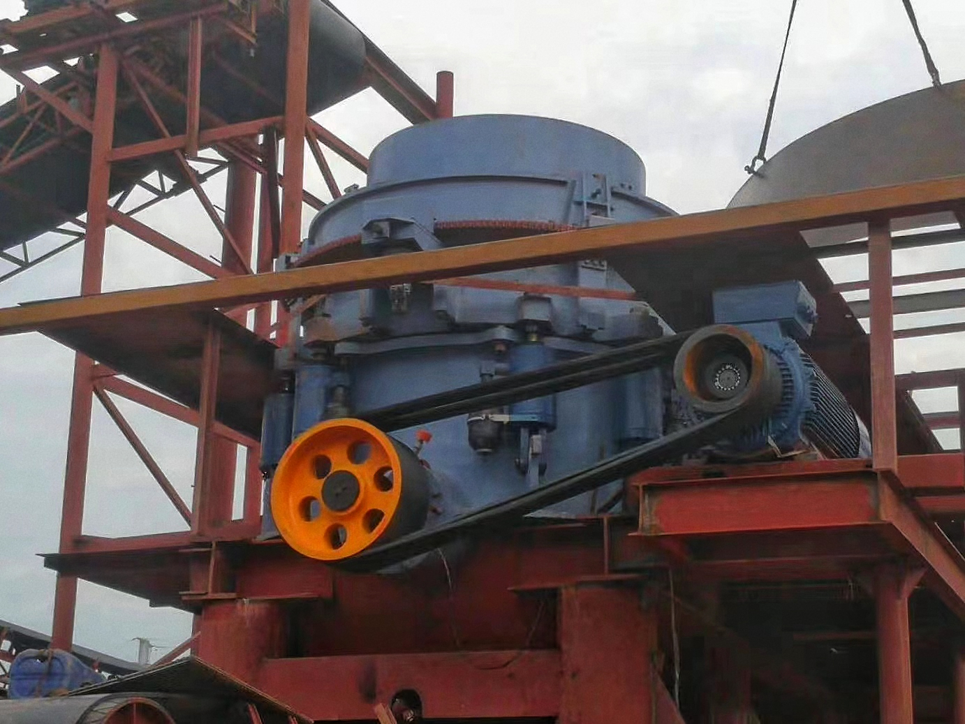 cone crusher