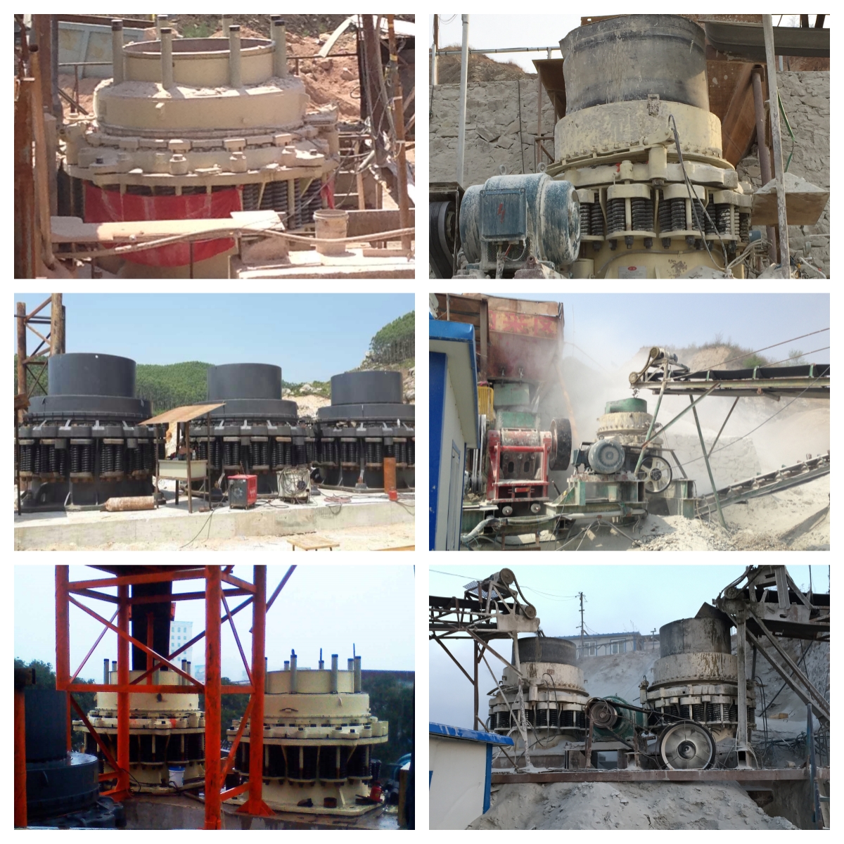 cone crusher