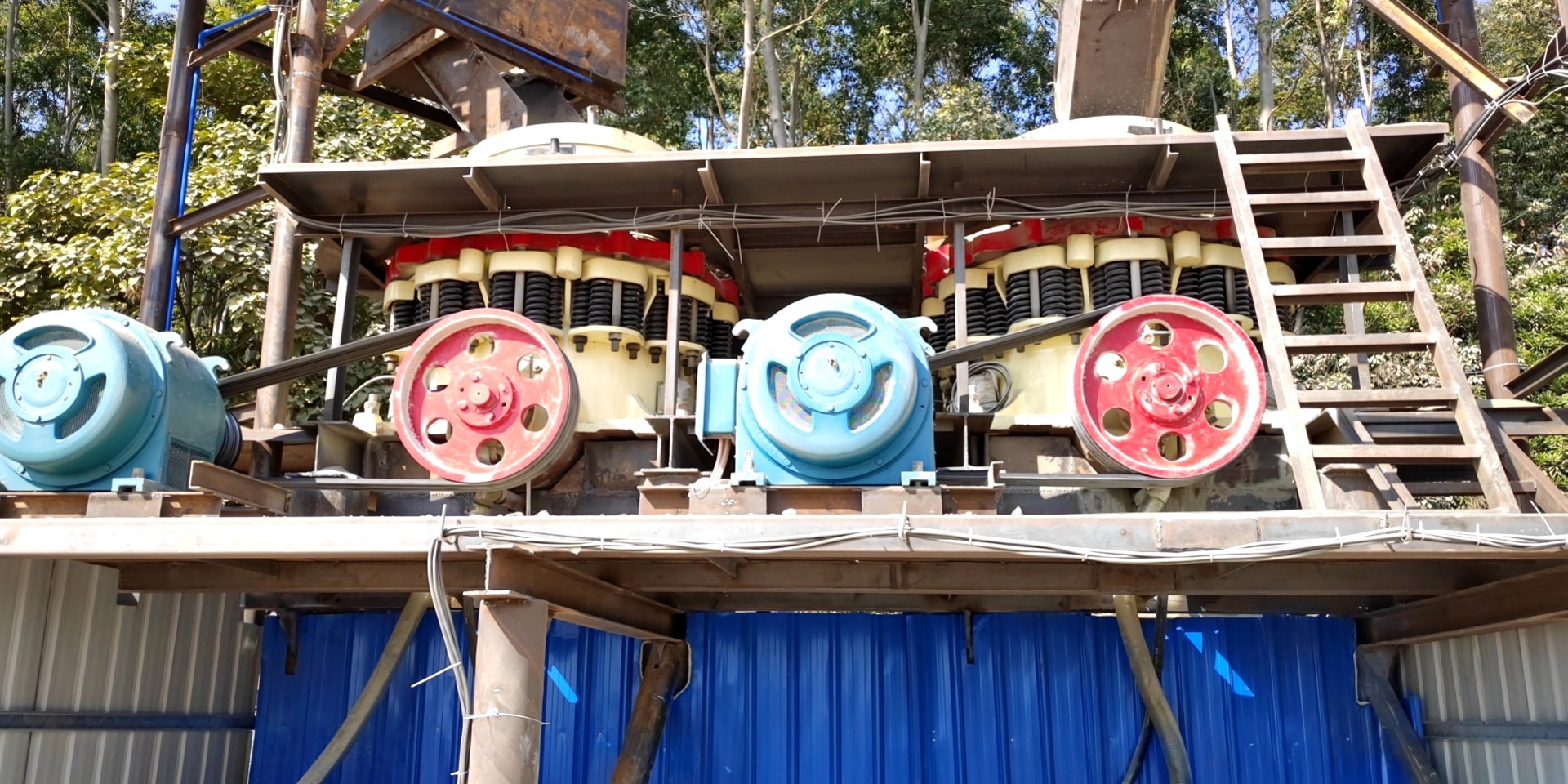 Sandvik cone crusher parts