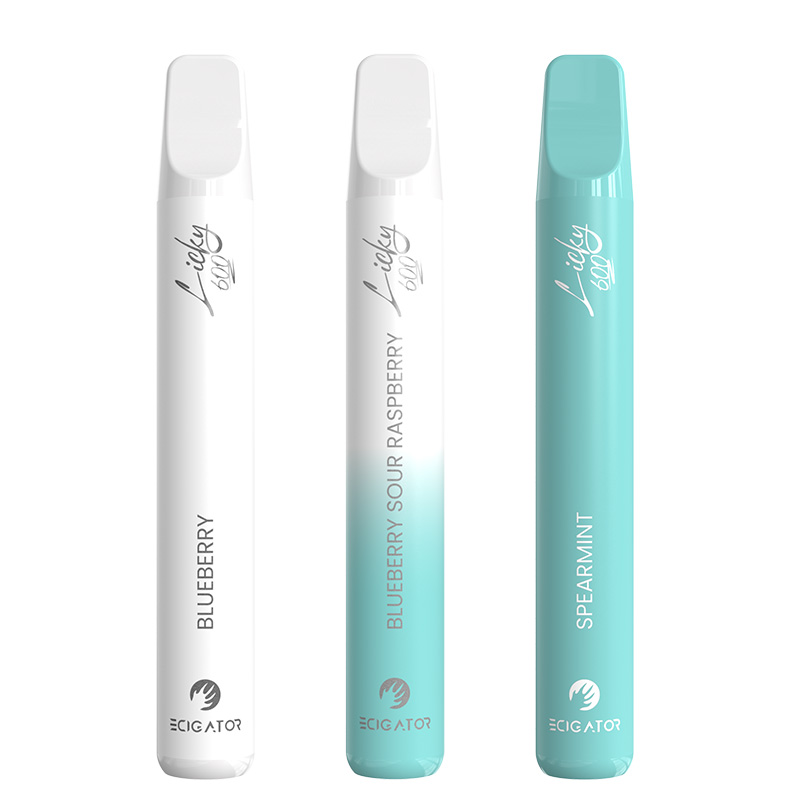 600 Puff TPD Compliant Disposable Vapes