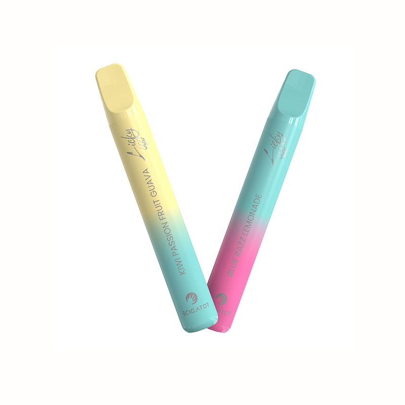 600 Puff TPD Compliant Disposable Vapes