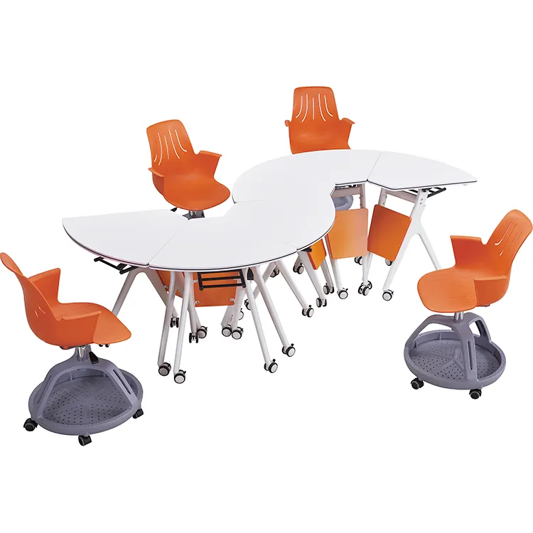 Combined Kids Study School Desk Chair