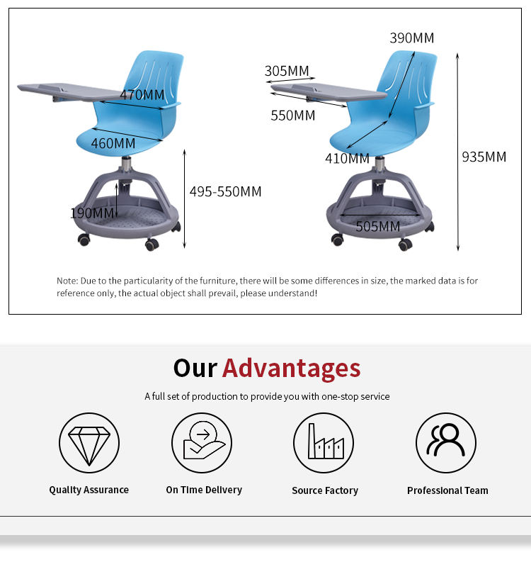 learning classroom desks and chairs