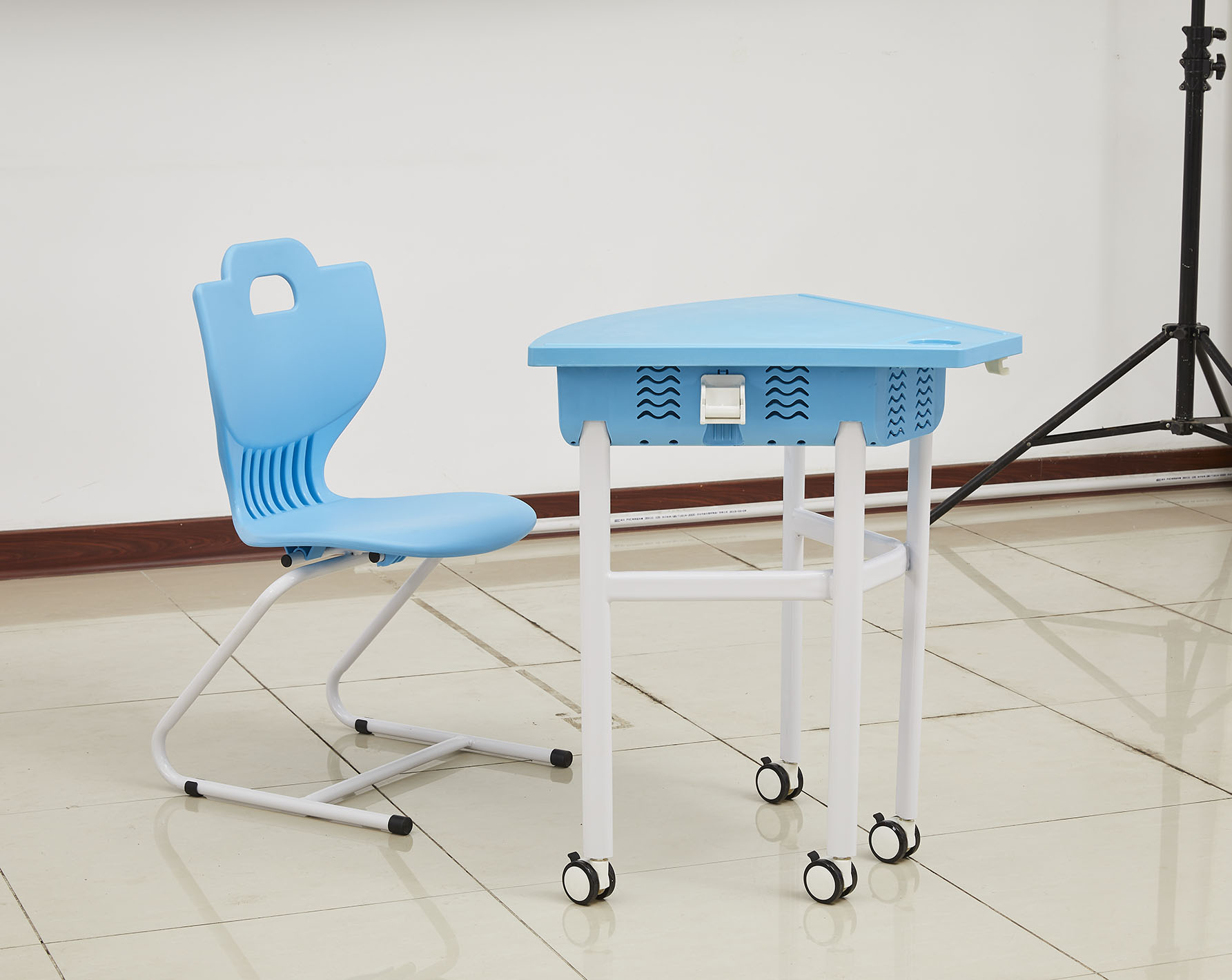 Individual Portable Elementary Desk For Classroom