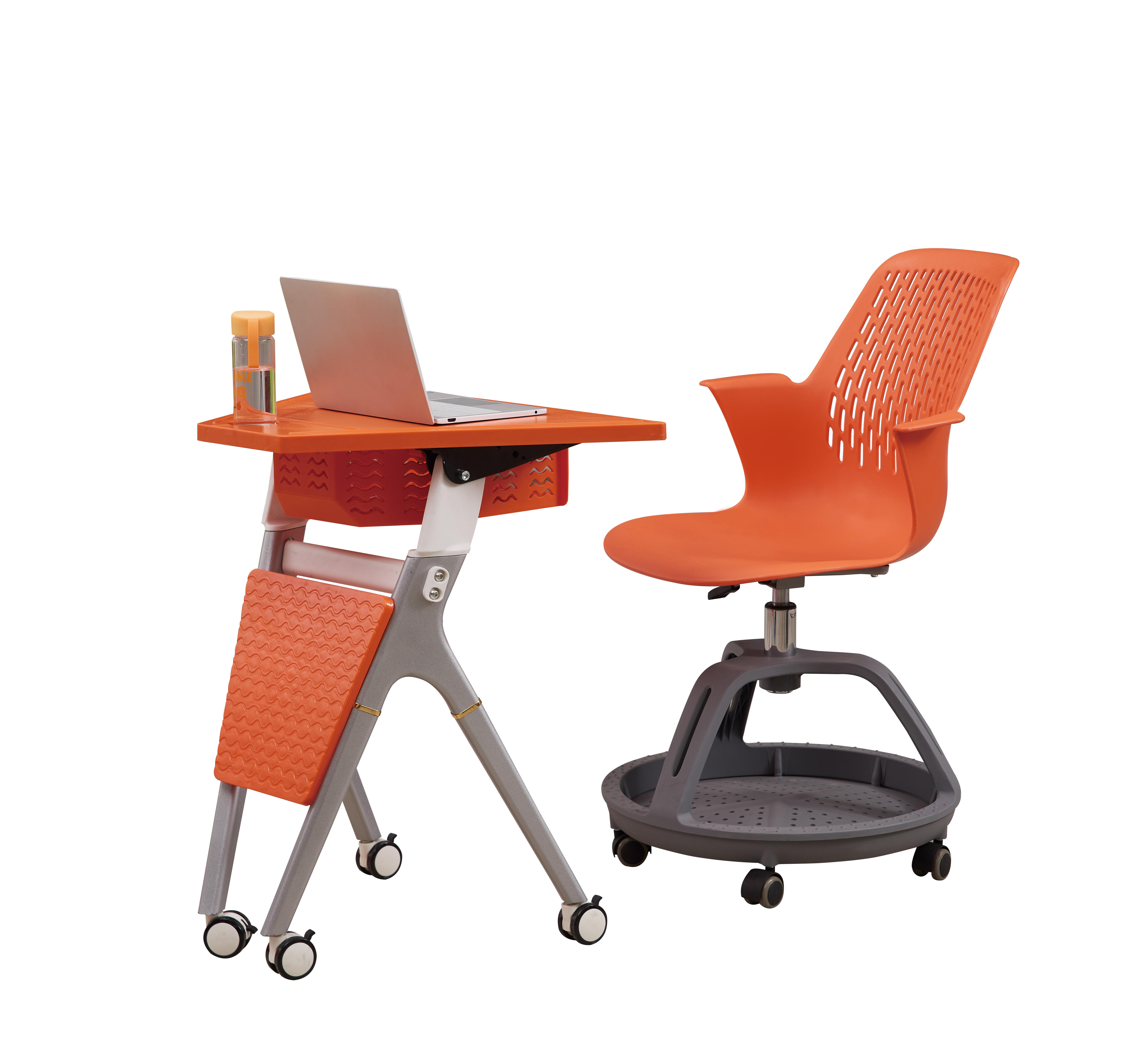 School Student Desk And Chair