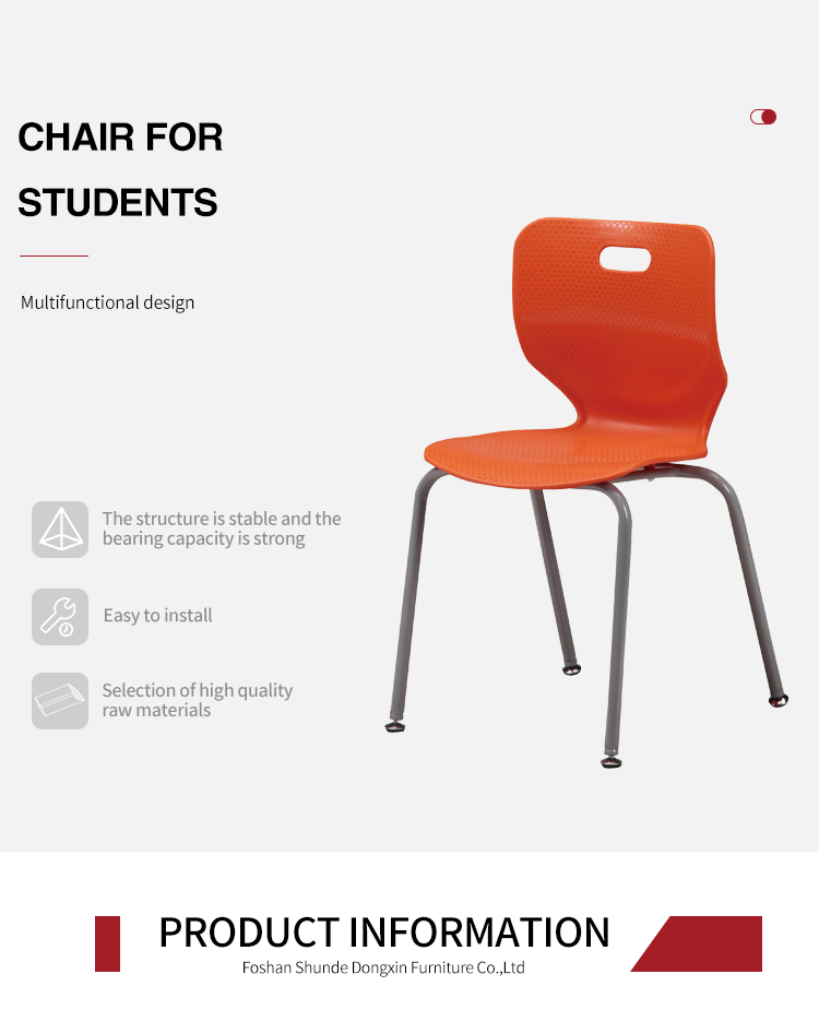 Supply Modern Wooden Classroom Chair For High School Wholesale Factory 