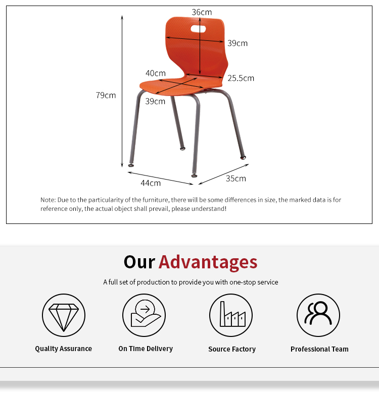 metal Student chair