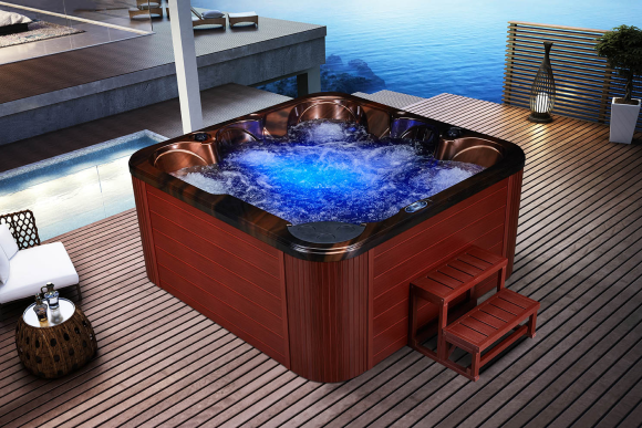 Four Series of Outdoor Whirlpool Tubs